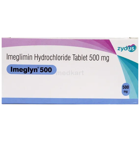imeglyn 500mg tablet 10's